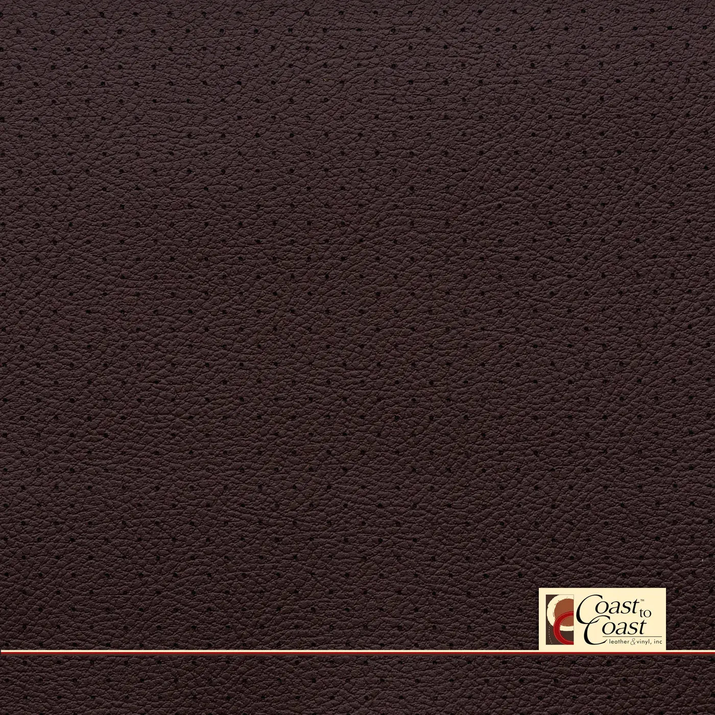 Ford Deep Merlot Full Hide / Small Hampton (1/4In) Leather